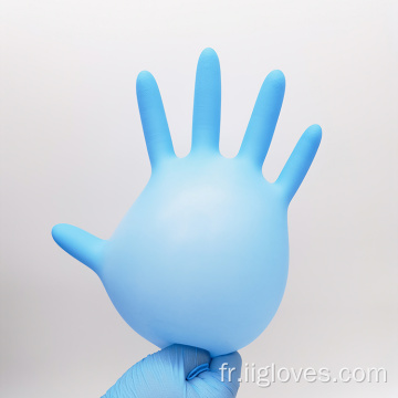 Protection de sécurité Gants en latex en nitrile jetable